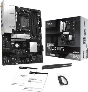 Płyta główna ASRock B550 ROCK WIFI 6