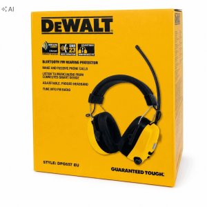 Cat Ear Słuchawki ochronne reducer radio fm/bluetooth dewalt (DPG657) 3