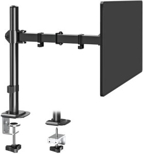 Triadyn Uchwyt biurkowy na monitor 14" - 32" SoloClamp (TRD-BLK-1C) 3