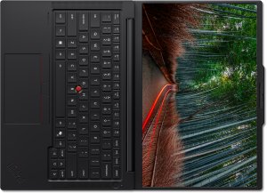 Laptop Lenovo ThinkPad P14s Gen 7 (AMD) AMD Ryzen AI 7 PRO 450 Mobilna stacja robocza 35,6 cm (14") Ekran dotykowy WUXGA 32 GB DDR5-SDRAM 1 TB SSD Wi-Fi 7 (802.11be) Windows 11 Pro Skandynawia Czarny (21X0000VMX) 7