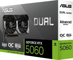 Karta graficzna Asus Dual GeForce RTX 5060 OC Advanced 8GB GDDR7 DLSS4 (DUAL-RTX5060-O8G-A) 7