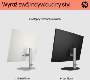 Komputer HP AiO 24-cr0312nw Ryzen 5 7520 16GB DDR5 512GB SSD 23.8" FHD IPS Radeon 610M Biały (9U2J8EA) 12