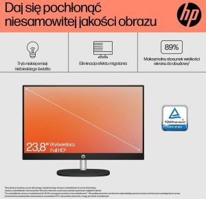 Komputer HP AiO 24-cr0312nw Ryzen 5 7520 16GB DDR5 512GB SSD 23.8" FHD IPS Radeon 610M Biały (9U2J8EA) 13