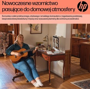 Komputer HP AiO 24-cr0312nw Ryzen 5 7520 16GB DDR5 512GB SSD 23.8" FHD IPS Radeon 610M Biały (9U2J8EA) 14
