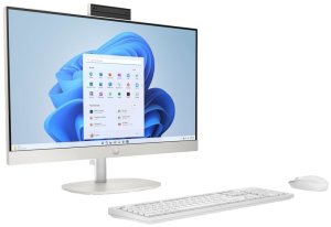 Komputer HP AiO 24-cr0312nw Ryzen 5 7520 16GB DDR5 512GB SSD 23.8" FHD IPS Radeon 610M Biały (9U2J8EA) 2