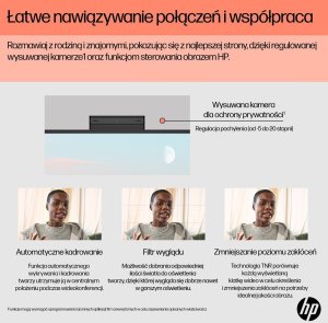 Komputer HP AiO 24-cr0312nw Ryzen 5 7520 16GB DDR5 512GB SSD 23.8" FHD IPS Radeon 610M Biały (9U2J8EA) 5