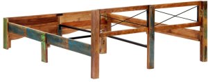 Elior Łóżko drewniane 160X200 dwuosobowe do sypialni 4