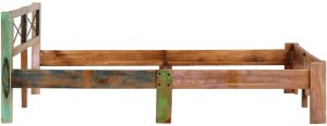 Elior Łóżko drewniane 160X200 dwuosobowe do sypialni 5
