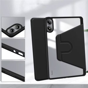 Etui na tablet Uniq 360 Obrotowe Premium Redmi Pad Pro 12.1 2024 / Poco Pad 12.1 Black 2