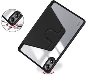 Etui na tablet Uniq 360 Obrotowe Premium Redmi Pad Pro 12.1 2024 / Poco Pad 12.1 Black 3