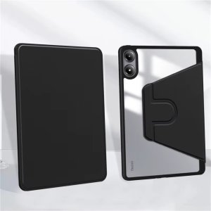 Etui na tablet Uniq 360 Obrotowe Premium Redmi Pad Pro 12.1 2024 / Poco Pad 12.1 Black 5