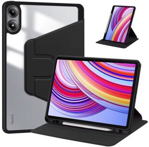 Etui na tablet Uniq 360 Obrotowe Premium Redmi Pad Pro 12.1 2024 / Poco Pad 12.1 Black 7