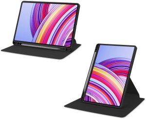 Etui na tablet Uniq 360 Obrotowe Premium Redmi Pad Pro 12.1 2024 / Poco Pad 12.1 Black 9