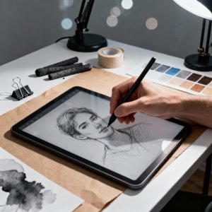 Etui na tablet Uniq Etui Smart Pencil do Apple iPad 10 10.9 2022 / iPad 11 A16 2025 - z podstawką i miejscem na rysik 11