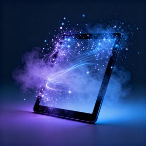Etui na tablet Uniq Etui Smart Pencil do Apple iPad 10 10.9 2022 / iPad 11 A16 2025 - z podstawką i miejscem na rysik 14