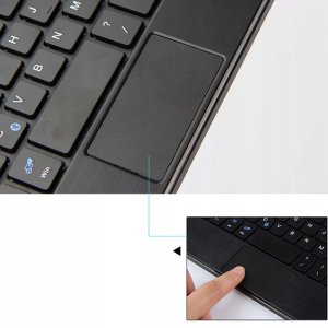 4kom.pl Etui z klawiaturą magnetyczną do Samsung Galaxy Tab S10 FE Plus 13.1 - Bluetooth Touchpad (CFS10P) 11