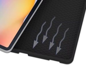 4kom.pl Etui z klawiaturą magnetyczną do Samsung Galaxy Tab S10 FE Plus 13.1 - Bluetooth Touchpad (CFS10P) 13