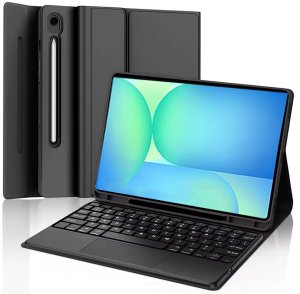 4kom.pl Etui z klawiaturą magnetyczną do Samsung Galaxy Tab S10 FE Plus 13.1 - Bluetooth Touchpad (CFS10P) 5