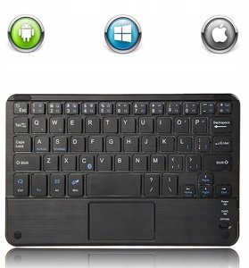 4kom.pl Etui z klawiaturą magnetyczną do Samsung Galaxy Tab S10 FE Plus 13.1 - Bluetooth Touchpad (CFS10P) 8