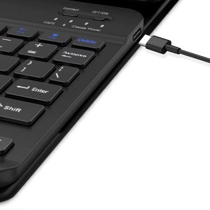4kom.pl Etui z klawiaturą magnetyczną do Samsung Galaxy Tab S10 FE Plus 13.1 - Bluetooth Touchpad (CFS10P) 9