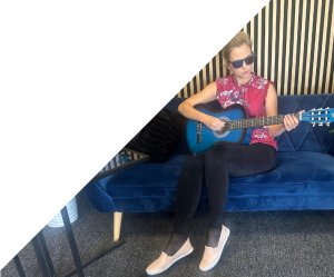 Golden Guitar Zestaw: Gitara klasyczna 2