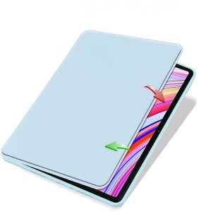 Etui na tablet 4kom.pl CrystalClear do Xiaomi Redmi Pad 2 Pro 12.1 2025 / Pro 2 12.1 - ochronne z podstawką i miejscem na rysik (case obudowa pokrowiec redmi pad pro) 2