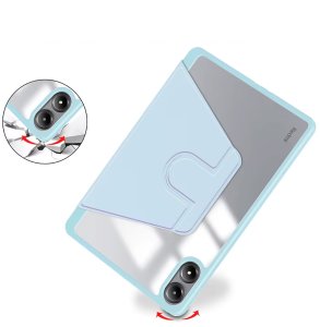 Etui na tablet 4kom.pl CrystalClear do Xiaomi Redmi Pad 2 Pro 12.1 2025 / Pro 2 12.1 - ochronne z podstawką i miejscem na rysik (case obudowa pokrowiec redmi pad pro) 5