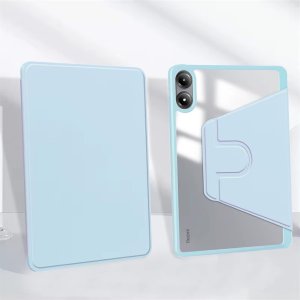 Etui na tablet 4kom.pl CrystalClear do Xiaomi Redmi Pad 2 Pro 12.1 2025 / Pro 2 12.1 - ochronne z podstawką i miejscem na rysik (case obudowa pokrowiec redmi pad pro) 6