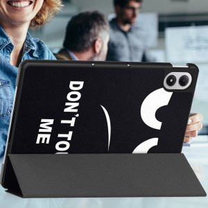 Etui na tablet 4kom.pl Do Xiaomi Redmi Pad 2 Pro 12.1 2025 / Poco Pad M1 / Redmi Pad Pro 12.1 2024 - ochronne z podstawką (z klapką wzór składane plecki ochronne) 4
