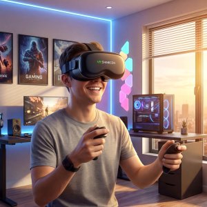 Gogle VR Shinecon Okulary VR G18 - do smartfona na filmy, gry i VR wirtualna rzeczywistość 15