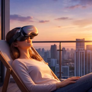 Gogle VR Shinecon Okulary VR G18 - do smartfona na filmy, gry i VR wirtualna rzeczywistość 16