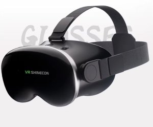 Gogle VR Shinecon Okulary VR G18 - do smartfona na filmy, gry i VR wirtualna rzeczywistość 3
