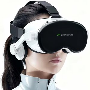 Gogle VR Shinecon Okulary VR 360 Shinecon G18E - do smartfona na filmy, gry i VR wirtualna rzeczywistość 3