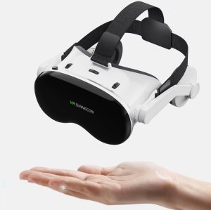 Gogle VR Shinecon Okulary VR 360 Shinecon G18E - do smartfona na filmy, gry i VR wirtualna rzeczywistość 6