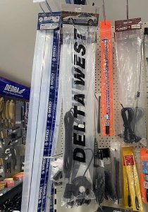 CB Antena Hustler Delta West Magnetyczna 70 cm Magnes 78 mm Kabel 4 m 150W 3