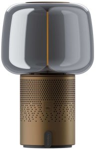 Lampa stołowa Kooduu Lampa przenośna z głośnikiem Bluetooth JBL brązowa KOODUU Serena PLAY 2
