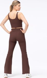 IQ Damski stanik sportowy intelligence quality JAVENTA WMNS deep mahogany rozmiar M 11