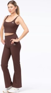IQ Damski stanik sportowy intelligence quality JAVENTA WMNS deep mahogany rozmiar M 6