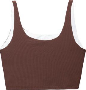 IQ Damski stanik sportowy intelligence quality JAVENTA WMNS deep mahogany rozmiar XL 2