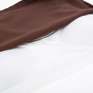 IQ Damski stanik sportowy intelligence quality JAVENTA WMNS deep mahogany rozmiar XL 4