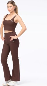 IQ Damski stanik sportowy intelligence quality JAVENTA WMNS deep mahogany rozmiar XL 6