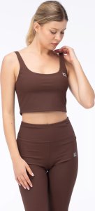 IQ Damski stanik sportowy intelligence quality JAVENTA WMNS deep mahogany rozmiar XL 7