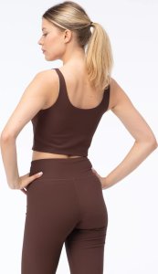 IQ Damski stanik sportowy intelligence quality JAVENTA WMNS deep mahogany rozmiar XL 8