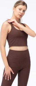 IQ Damski stanik sportowy intelligence quality JAVENTA WMNS deep mahogany rozmiar S 12