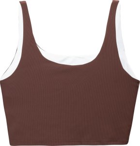 IQ Damski stanik sportowy intelligence quality JAVENTA WMNS deep mahogany rozmiar S 2