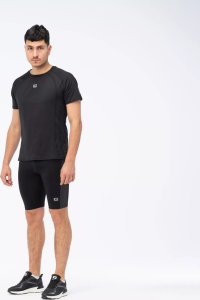 IQ Męskie legginsy intelligence quality IRSON czarny rozmiar M 7