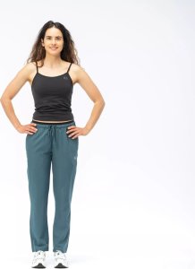 IQ Damskie spodnie intelligence quality JANES WMNS orion blue rozmiar XL 11