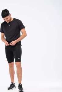 IQ Męskie legginsy intelligence quality IRSON czarny rozmiar L 8