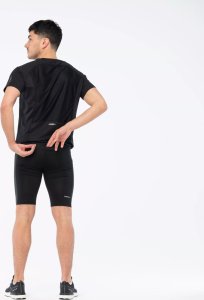 IQ Męskie legginsy intelligence quality IRSON czarny rozmiar L 10