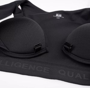 IQ Damski stanik sportowy intelligence quality JANESE WMNS czarny rozmiar L 3